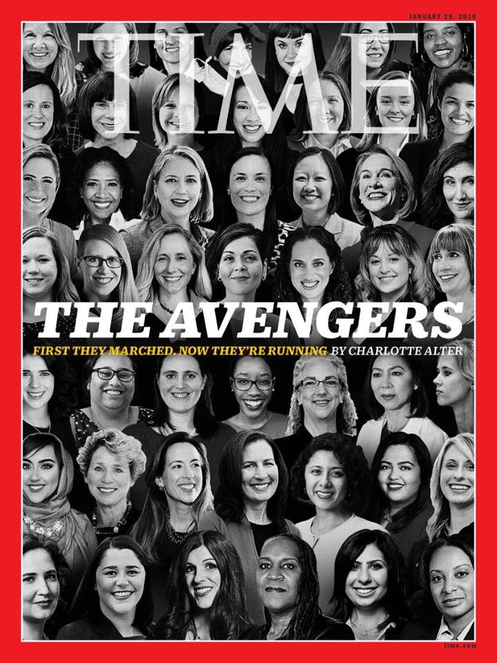 Mindy Kimmel featured on the cover of Time Magazine, 1/29/18